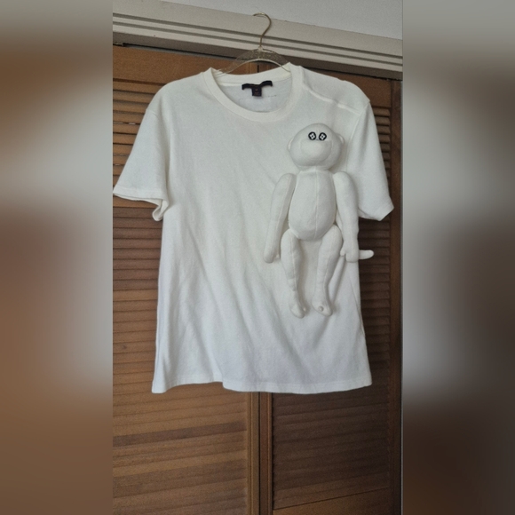 LOUIS VUITTON × Virgil Abloh 3D Monkey (S/S21 )Tee